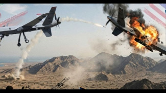 Drone Tempur Canggih AS Tak Berdaya di Wilayah Iran, Militer Washington di Israel Mendadak Ditarik Mundur, Ada Apa?