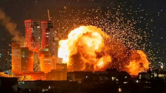 Iran Bombardir Pangkalan Militer Amerika Pagi Tadi, IRGC: Agresi Tidak Akan Dibiarkan Tanpa Balasan