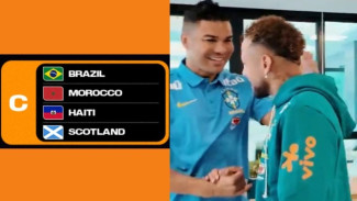 Jadwal Piala Dunia 2026 Grup C, Brasil Bisa Melenggang Mulus ke Babak 32 Besar?