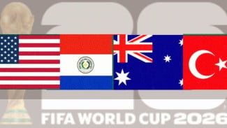 Jadwal Piala Dunia 2026 Grup D, Matchday 1: Amerika Serikat vs Paraguay, Australia vs Turki