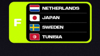 Jadwal Piala Dunia 2026 Grup F, Belanda dan Jepang Bentrok di Dallas