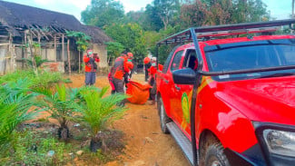 Pamit Cari Ikan, Warga Landak Ditemukan Tewas Mengambang di Sungai Kapuas