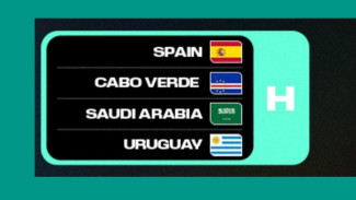 Jadwal Piala Dunia 2026 Grup H, Debut Tanjung Verde dan Uruguay vs Spanyol di Laga Terakhir