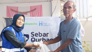 Fantastis, Sebar Qurban Human Initiative Jangkau 204.148 Penerima Manfaat