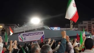 Makin Sangar, Iran Perkenalkan Kapal Serang Cepat 27 Rajab yang Siap Bidik AS di Selat Hormuz