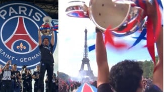 PSG Juara Liga Champions Eropa 2025/26, Kaos Back2Back Laris Manis hingga Terjual Habis
