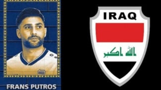Pemain Persib Bandung Frans Putros Masuk Skuad Irak di Piala Dunia 2026