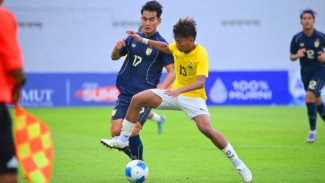 Thailand U19 Pesta 9 Gol ke Gawang Brunei Darussalam U19 di Laga Pertama Grup B Piala AFF U19 2026