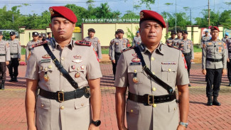 Kapolres Kubu Raya Pimpin Sertijab Kasat Reskrim AKP Ambril