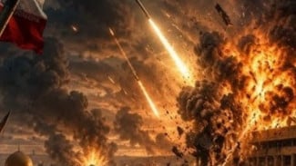 Israel Digempur Iran Tanpa Ampun,  Pangkalan Militer Hancur Lebur Dihujani Rudal?