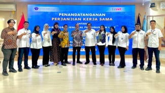 Finnet dan Dirjen Perhubungan Laut Resmikan Kerja Sama Digitalisasi Pembayaran pada Platform MaritimHub