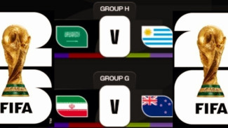 Besok Bertarung di Piala Dunia 2026, Giliran Arab Saudi dan Iran Bawa Nama Asia