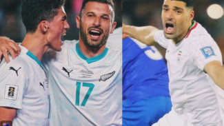 Iran vs Selandia Baru, Duel Pertama Kali dalam Sejarah Piala Dunia