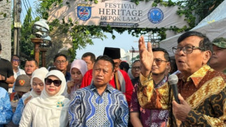 Walkot Supian Berencana Sulap Jalan Pemuda Jadi Malioboronya Depok