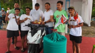 Ketika Kapolres Depok Kaget Burung yang Ikut Lomba Ini Dibandrol Setengah Miliar