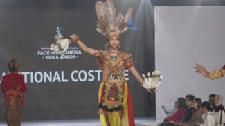 Wow, Siswi SMP Asal Depok Ini Wakili Indonesia Dalam Ajang Kompetisi Model di Korea
