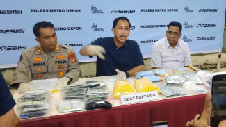 Polisi Bongkar Fakta Mengejutkan di Balik Peredaran Obat Keras di Depok