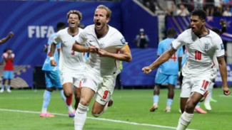Detik detik Comeback Dramatis Inggris, Magis Harry Kane Jadi Obat Frustasi di Akhir Laga?