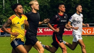 2 Punggawa Timnas Indonesia Digodok Bareng Eks Pemain Manchester United, Ini Targetnya
