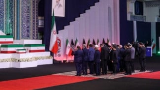 Tokoh Lintas Agama Hadiri Upacara Pemakaman Eks Pemimpin Iran, Perwakilan Indonesia Hadir, Siapa Dia?