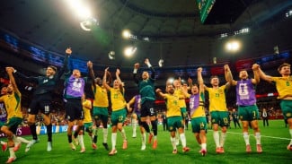 Sambil Gendong Asia di Piala Dunia 2026, Australia Dekati Sejarah Pertama Kali Menang di Babak Gugur