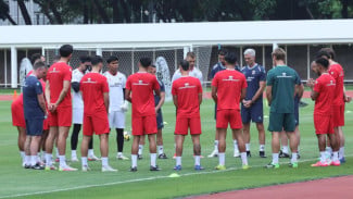 Kepergok Latihan Bareng Bintang Eks Manchester United, Duo Garuda Siap Mengguncang Asia!