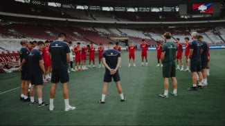 Skuad Sementara Timnas Indonesia Bikin Heboh, Persaingan di Semua Lini Memanas