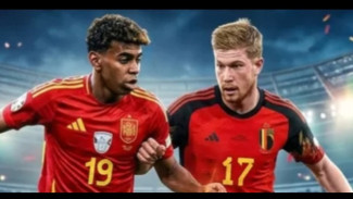 Spanyol vs Belgia: Mampukah Tembok Baja La Furia Roja Menahan Gempuran Setan Merah?