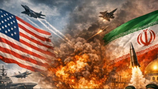 AS Pilih Hantam Infrastruktur Vital Iran, Ada Strategi Besar di Baliknya?