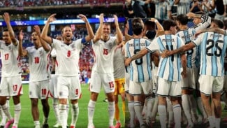 Jelang Duel di Semifinal Piala Dunia 2026, Ini Lima Pertemuan Terakhir Inggris vs Argentina
