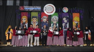 Kemendiktisaintek Tunjuk Kharisma Bangsa Jadi Sekolah Unggul Garuda Transformasi