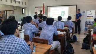 Pimpasa Masuk Sekolah, Cara Jitu Imigrasi Depok Cegah TPPO Dikalangan Remaja