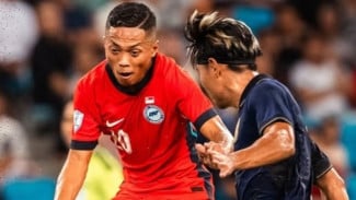 Hasil Piala AFF 2026 Grup A Kamboja vs Singapura, The Lions Petik Tiga Poin Perdana
