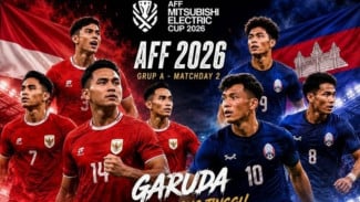 Pengamat Sebut Timnas Indonesia di Atas Angin Hadapi Kamboja, Pembuktian Malam Ini!