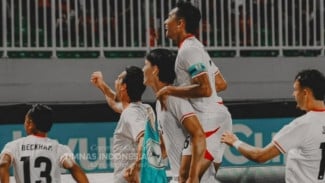 Piala AFF 2026: Skor Babak Pertama Timnas Indonesia vs Kamboja, Garuda Unggul 3-0, Mitch Sumbang Dua Gol