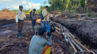 Warga Desa Muara Baru Sebut Pemanfaatan Kayu di PT GBL Diduga Belum Kantongi IPK