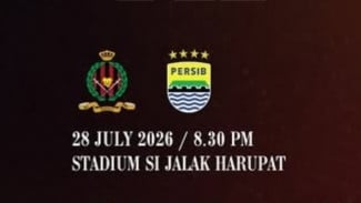 Sedang Berlangsung, Ini Susunan Pemain DPMM FC vs Persib Bandung di Piala Presiden 2026