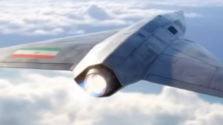 Iran Perkenalkan Drone Penghancur Terbaru Pakai Turbojet, Sulit Terdeteksi Lawan
