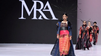Siswi SMP Asal Depok Ini Curi Perhatian di Ajang Indonesian Fashion Week 2026