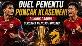 Ketatnya Persaingan Grup A Piala AFF Bikin Vietnam Apes, Timnas Indonesia Panen Gol