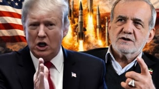 Jenderal AS Kelimpungan, Trump Lagi Pusing Cari Ide Hukum Iran
