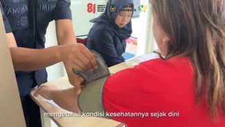 Jelang HUT ke-81 RI, Lapas Surabaya Buka Layanan Cek Kesehatan Gratis: Warga Auto Merapat