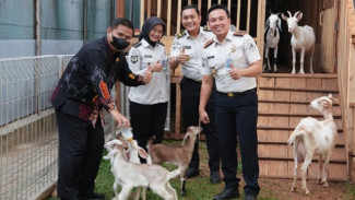 Menginspirasi, Pengelolaan Sampah di Lapas Cibinong Jadi Sorotan Pejabat LAN