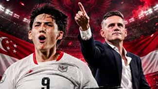 Prediksi Starting Timnas Indonesia vs Singapura: John Herdman Kapok, Pemain Ini Auto Diparkir?