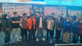 Mahasiswa UGM dan BEM DIY Geruduk Gejayan, Tolak Pabrik Semen Wonogiri