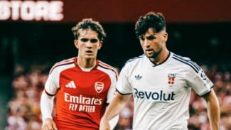 Hasil Arsenal vs Como 1907: Tim Milik Grup Djarum Kalah Adu Penalti