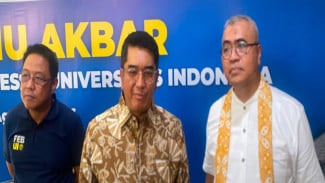 Temu Akbar Guru Besar UI Perkuat Kolaborasi dan Peran Akademisi Menjawab Persoalan Bangsa