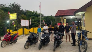 Tegas Polsek Ella Hilir Tertibkan Aksi Balap Liar dan Knalpot Brong