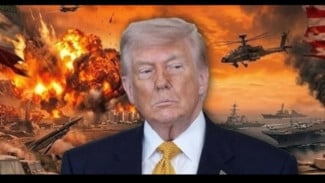 Trump Terjebak 'Skenario Horor' Iran? Maju Mati Kutu, Mundur Malu!