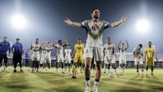 Detik detik Comeback Dramatis Persib Bandung Segel Gelar Juara Dewata Challenge Series, 5 Gol dan Kartu Merah